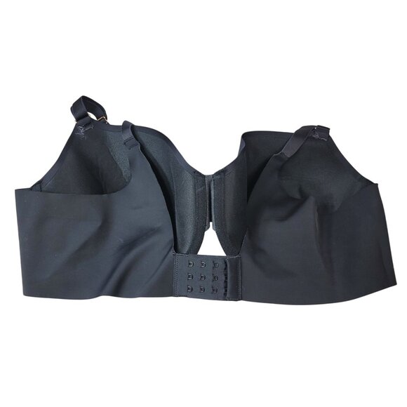 Soma Perfect Coverage Bra Black 40D Underwire Seamless Light Pad Vanishing 360 - Picture 5 of 9